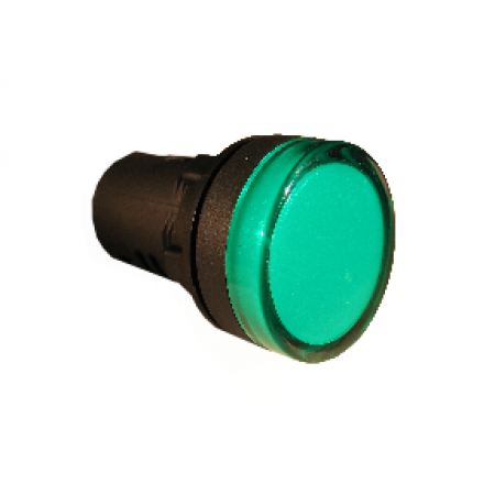 AD56DS LED Pilot Lamp 22mm 230VAC