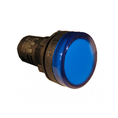 AD56DS LED Pilot Lamp 22mm 110VAC